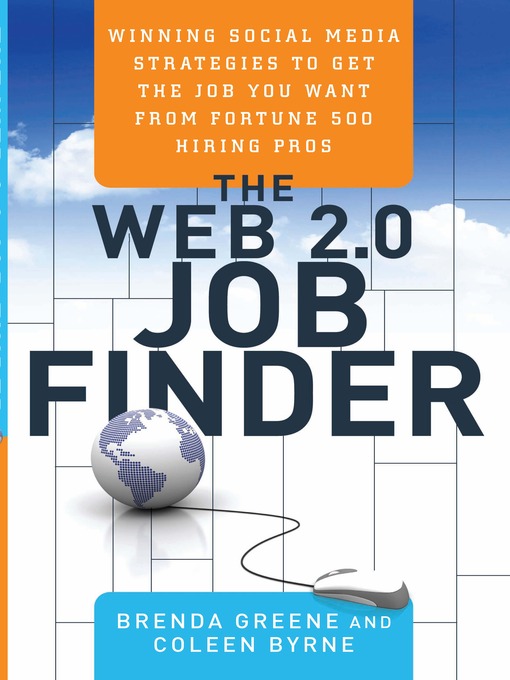 Title details for The Web 2.0 Job Finder by Brenda Greene - Available